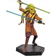 Star Wars Clone Wars Kit Fisto Animated Maquette